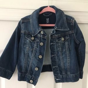 Girls Gap Denim Jacket